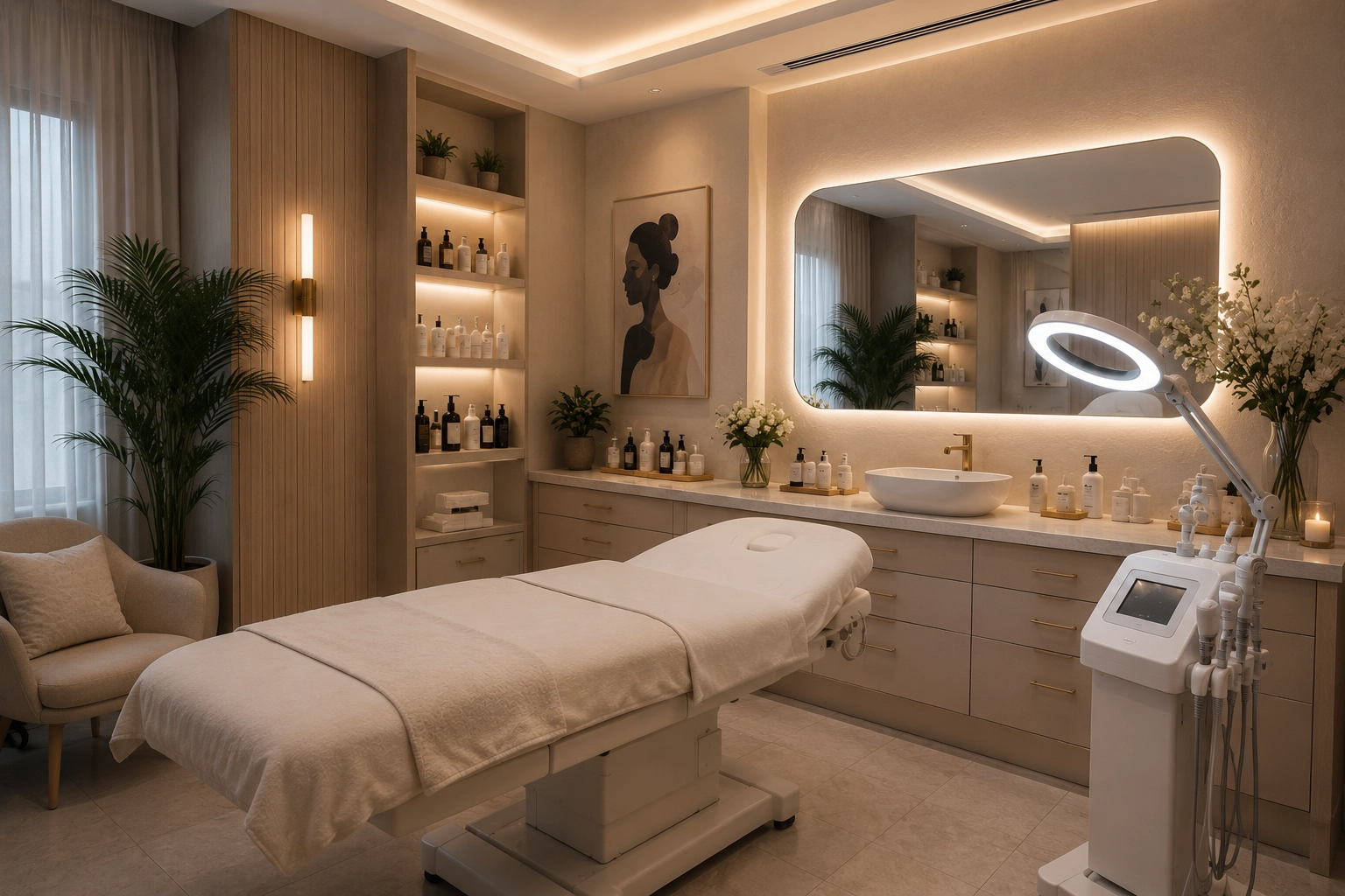Studio de belleza