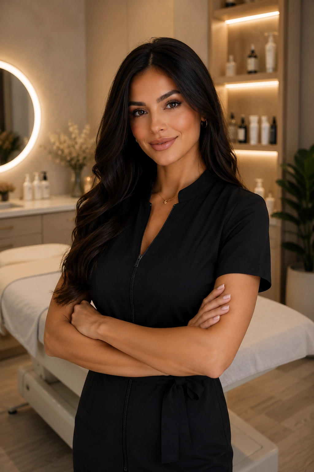 Profesional de belleza
