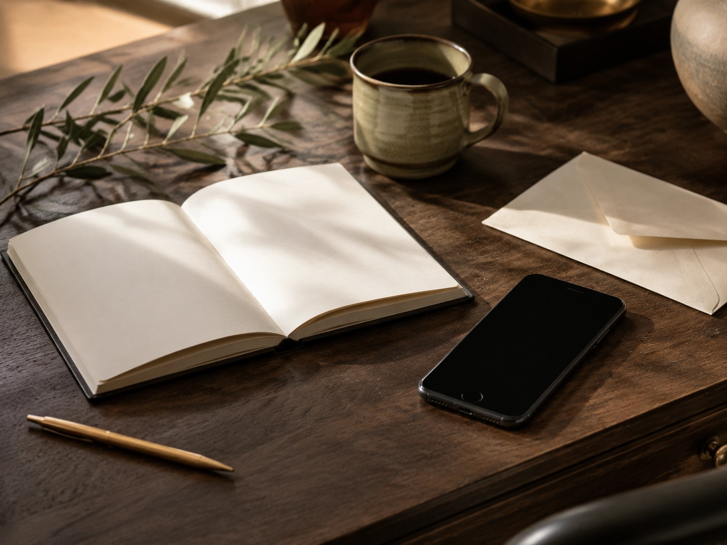 Tablet, muestras y herramientas creativas